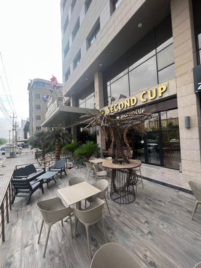 Jouhayna Hotel&Suite Erbil Esterno foto